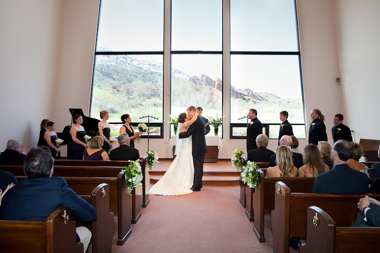 Red Rocks Chapel Boulder Country Club Kate Ben Colorado